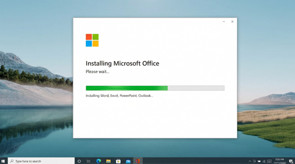 Install Microsoft Office